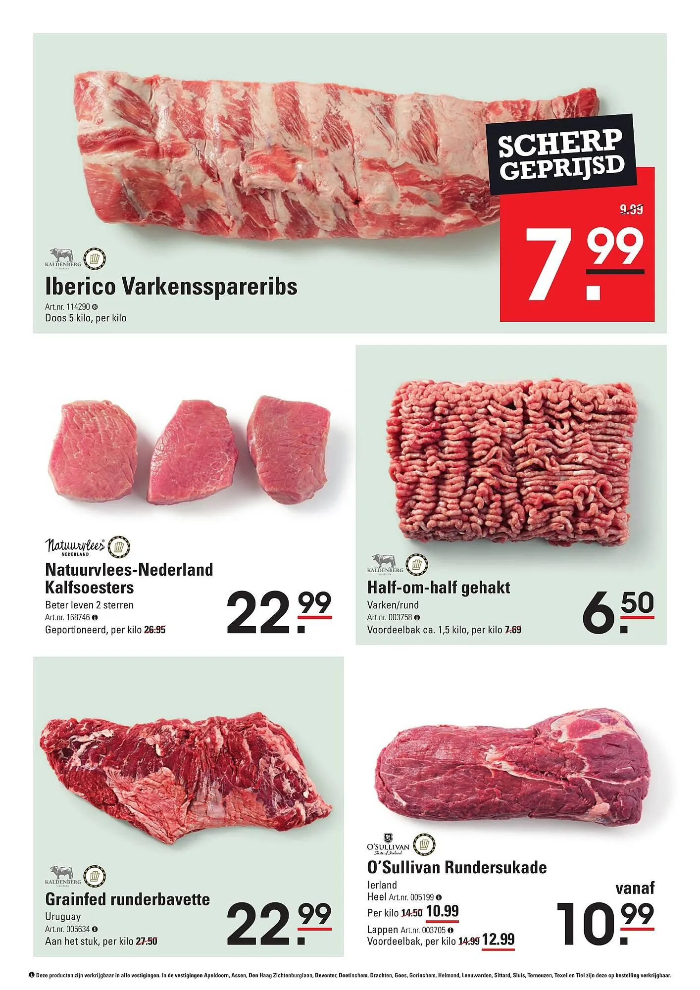 Sligro Food folder van 25 april tot 13 mei 2024 - folder pagina 7