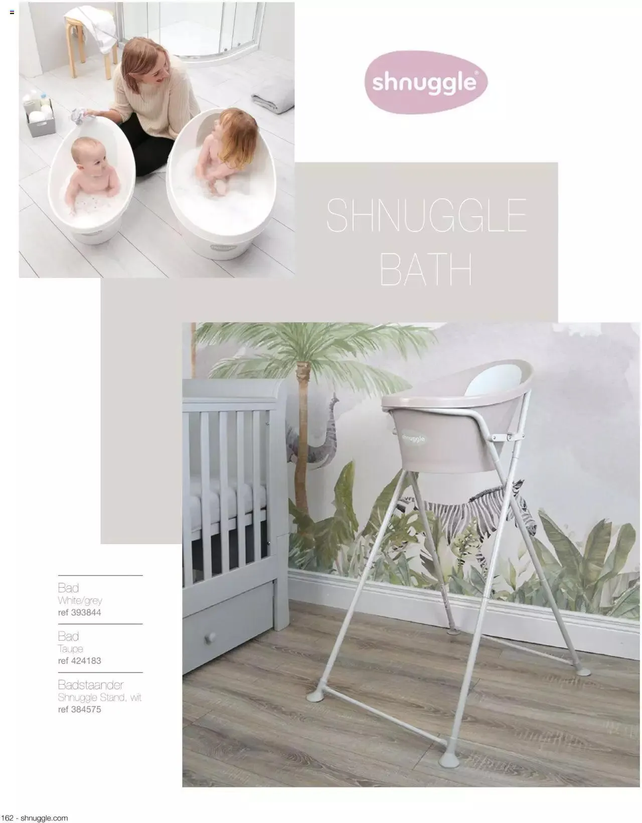 Paradisio babycatalogus van 1 januari tot 31 december 2023 - folder pagina 162