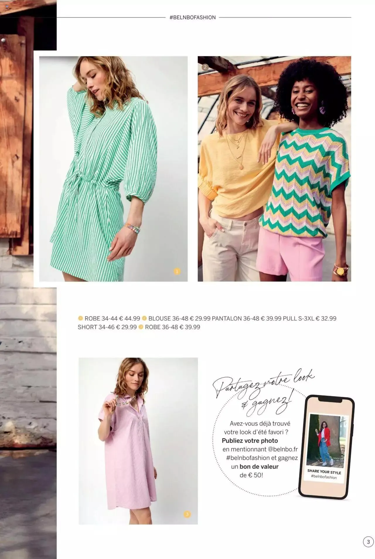 Bel&Bo publicité van 12 mei tot 31 december 2024 - folder pagina 3