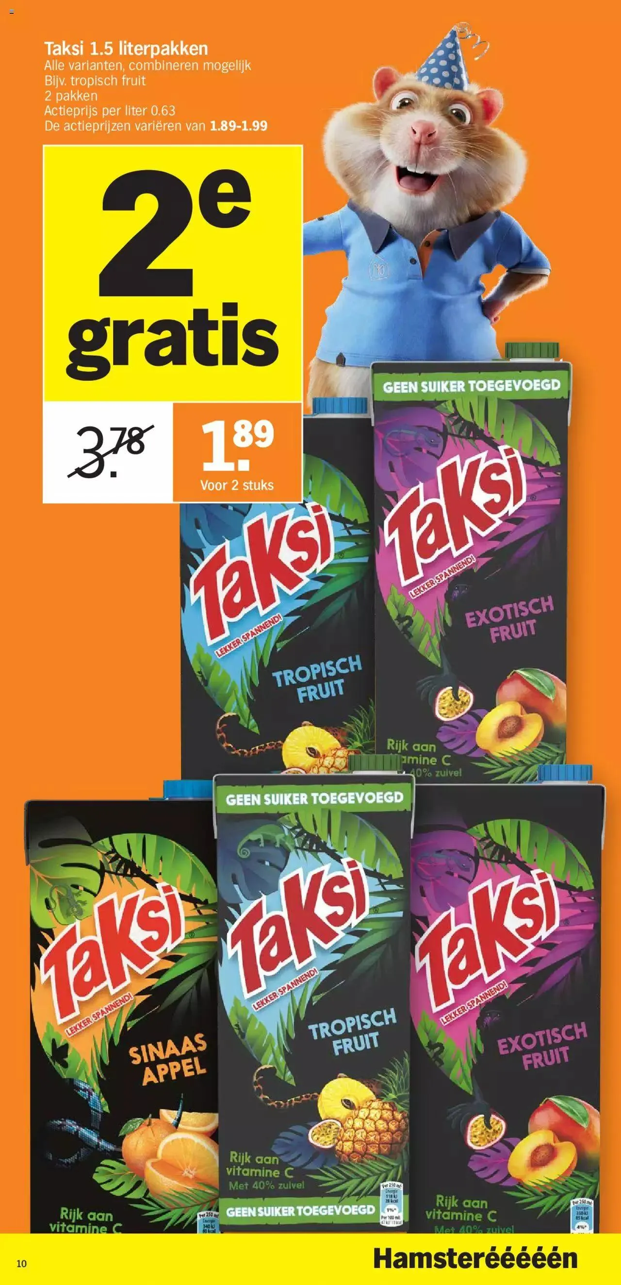 Albert Heijn folder week / de la semaine 19 van 14 mei tot 31 december 2023 - folder pagina 10