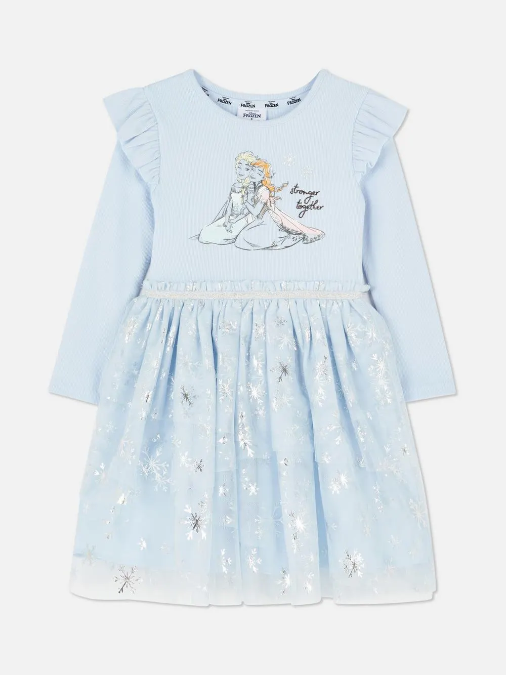 1,5-8 ans | Robe tutu Disney La Reine des Neiges