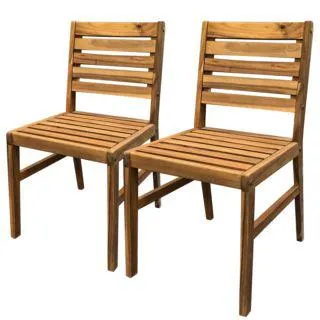 Tuinstoelen Tibro (set van 2)