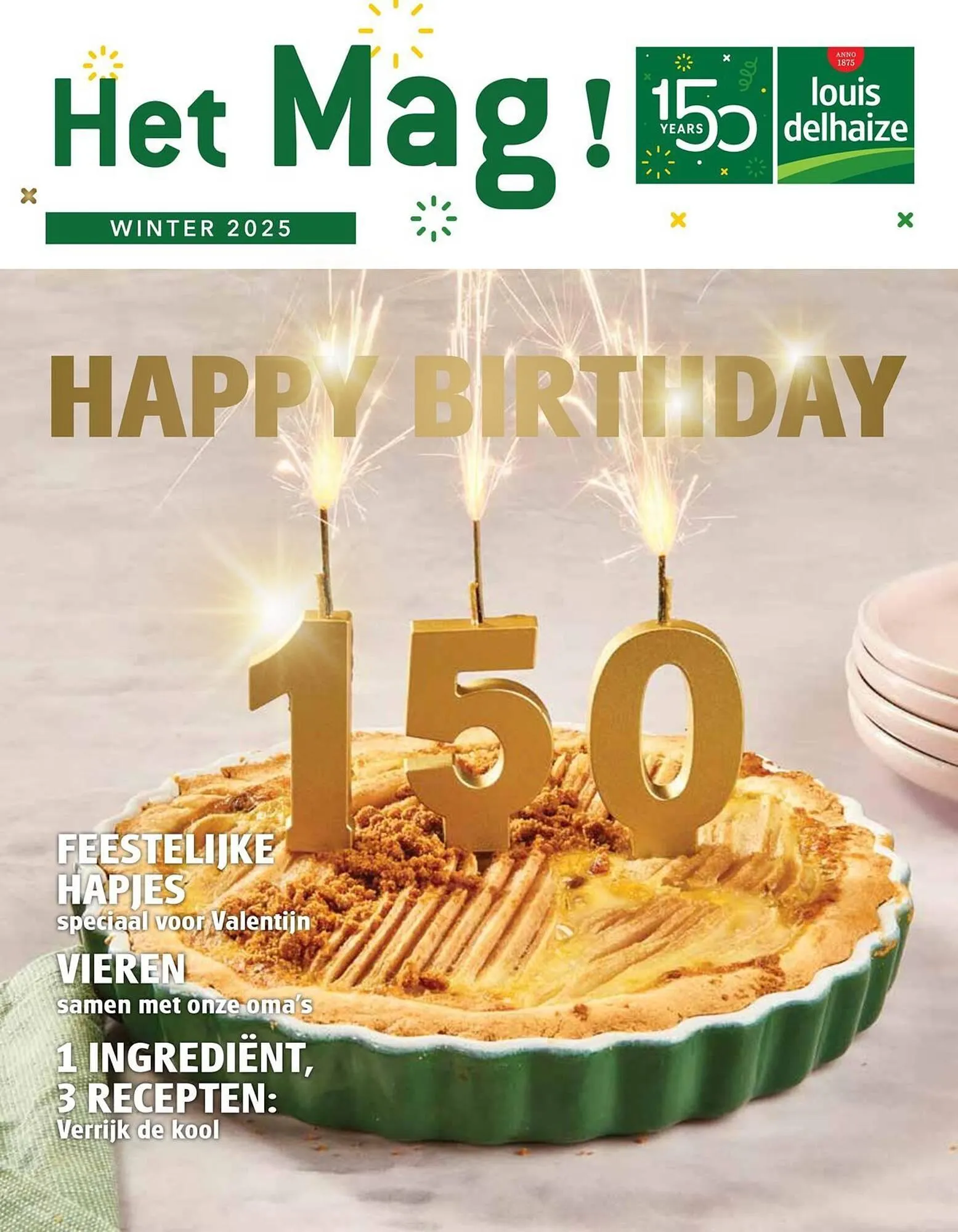 Louis Delhaize folder - 1