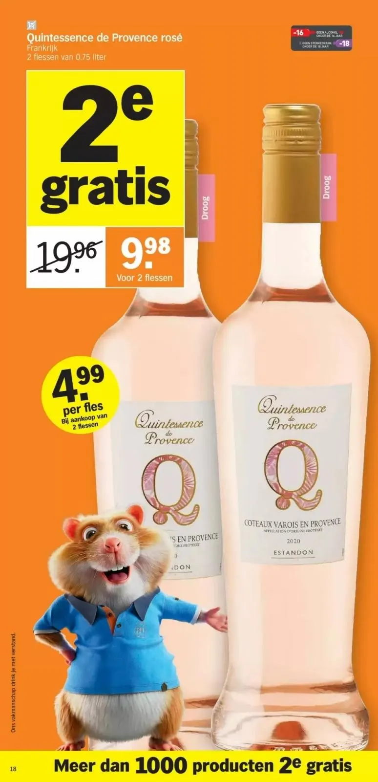 Albert Heijn folder tot 12.05.2024 van 6 mei tot 12 mei 2024 - folder pagina 10