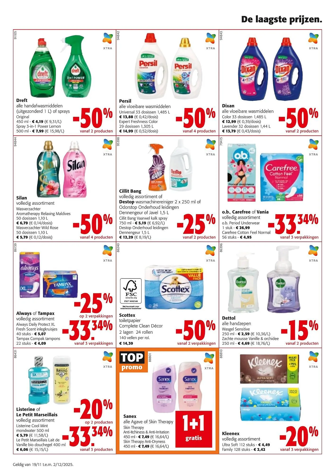 Colruyt folder van 3 december tot 16 december 2025 - folder pagina 20