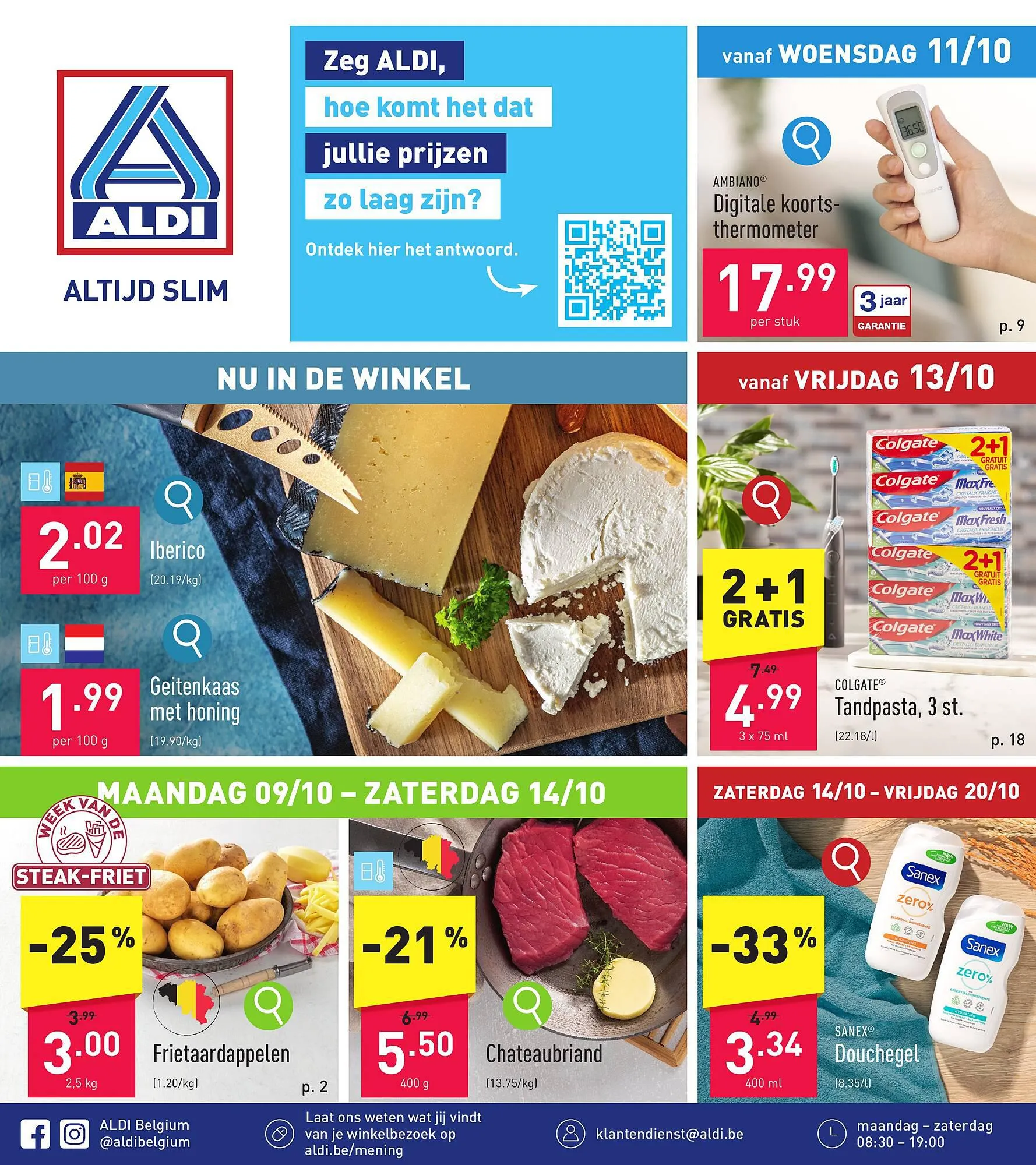 ALDI Folder van 2 oktober tot 2 oktober 2023 - folder pagina 1