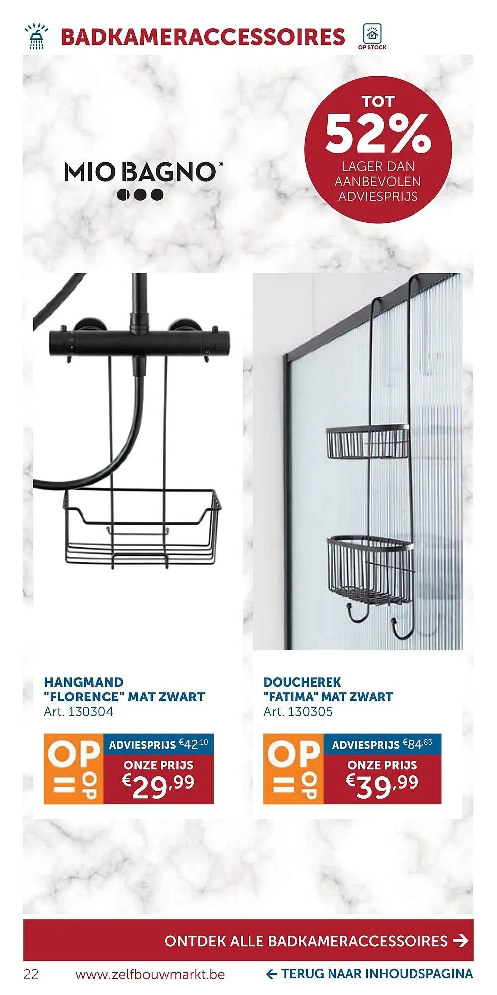 Zelfbouwmarkt folder van 20 januari tot 23 februari 2026 - folder pagina 22