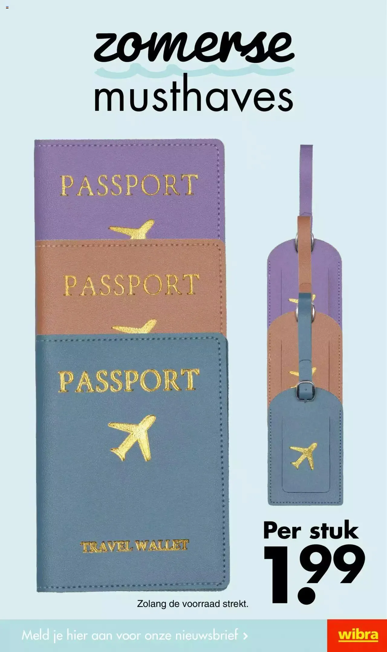 Wibra folder van 25 juni tot 31 december 2023 - folder pagina 23