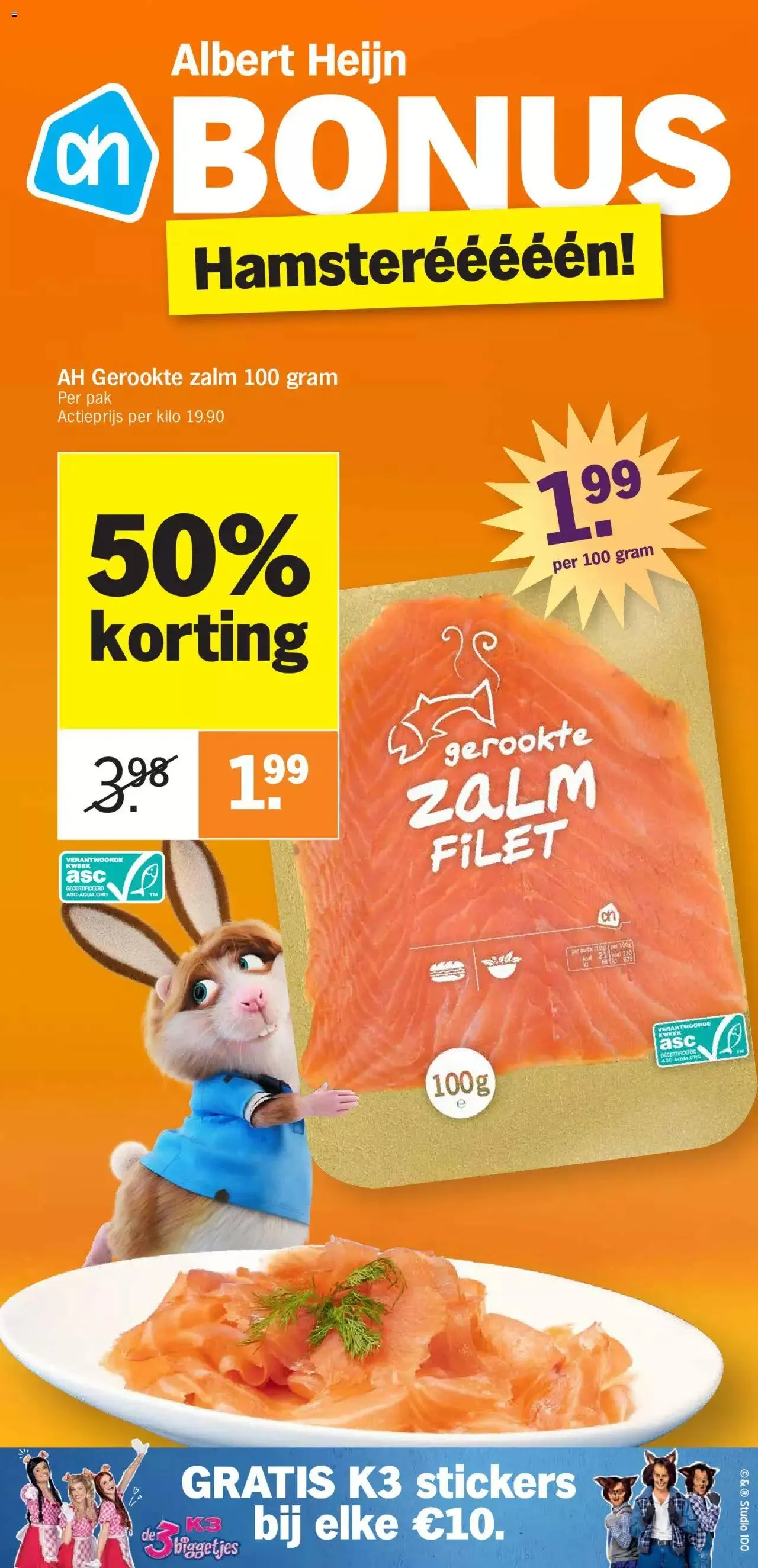 Albert Heijn folder week / de la semaine 13 van 1 april tot 1 april 2024 - folder pagina 34