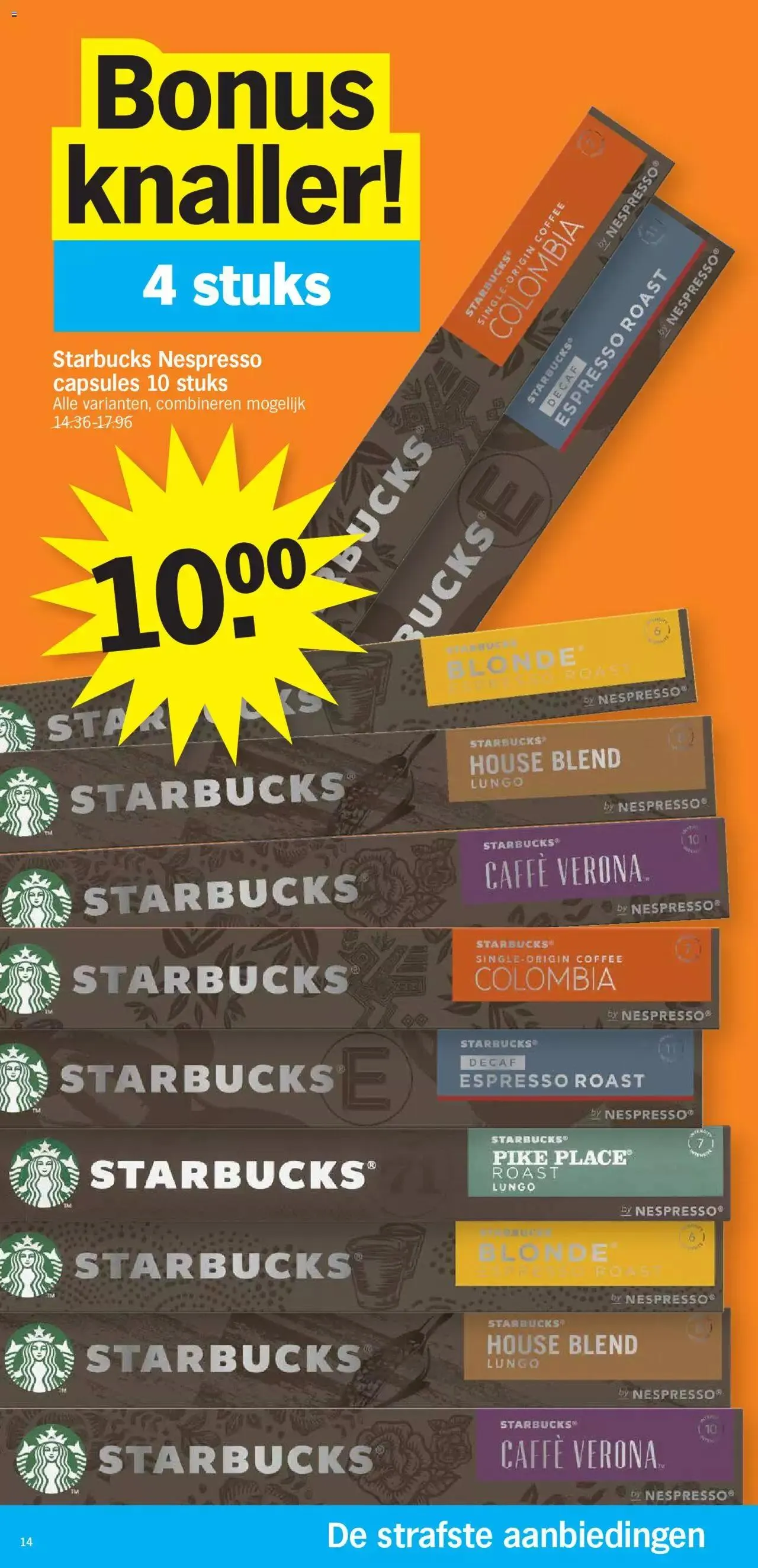 Albert Heijn folder week / de la semaine 09 van 5 maart tot 31 december 2023 - folder pagina 14