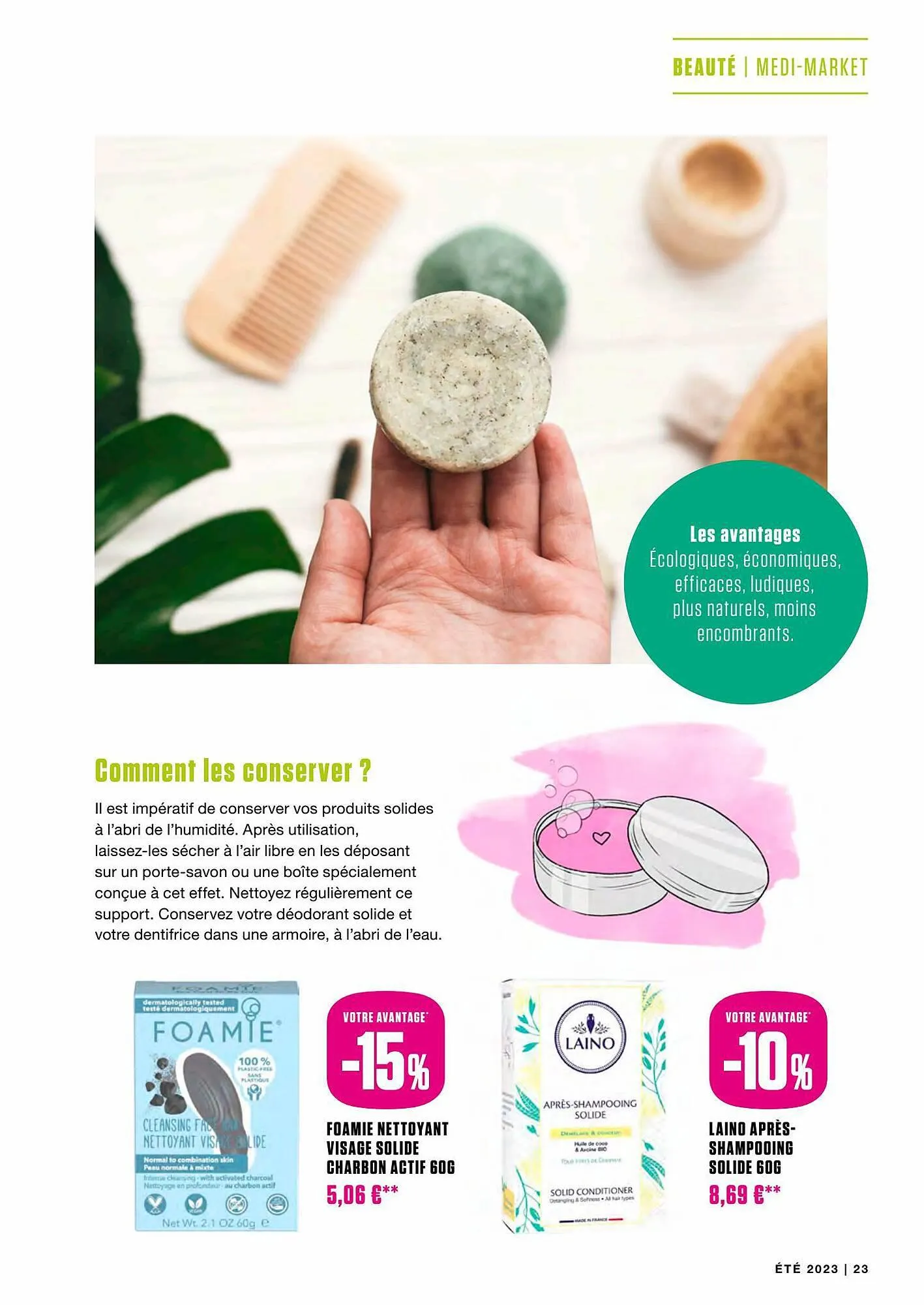 Medi Market Magazine van 20 juli tot 31 augustus 2023 - folder pagina 23