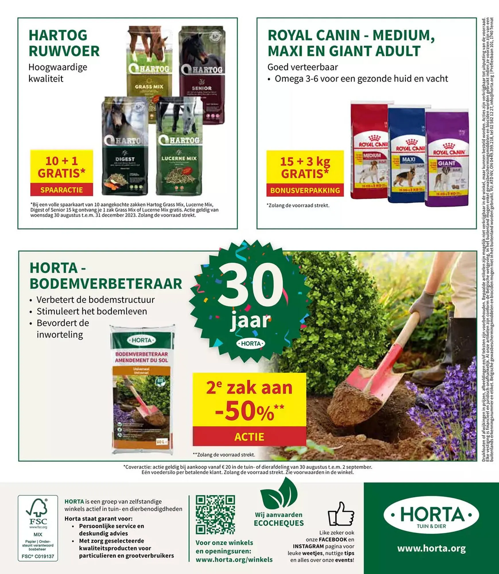 Horta Folder van 28 augustus tot 30 augustus 2023 - folder pagina 16