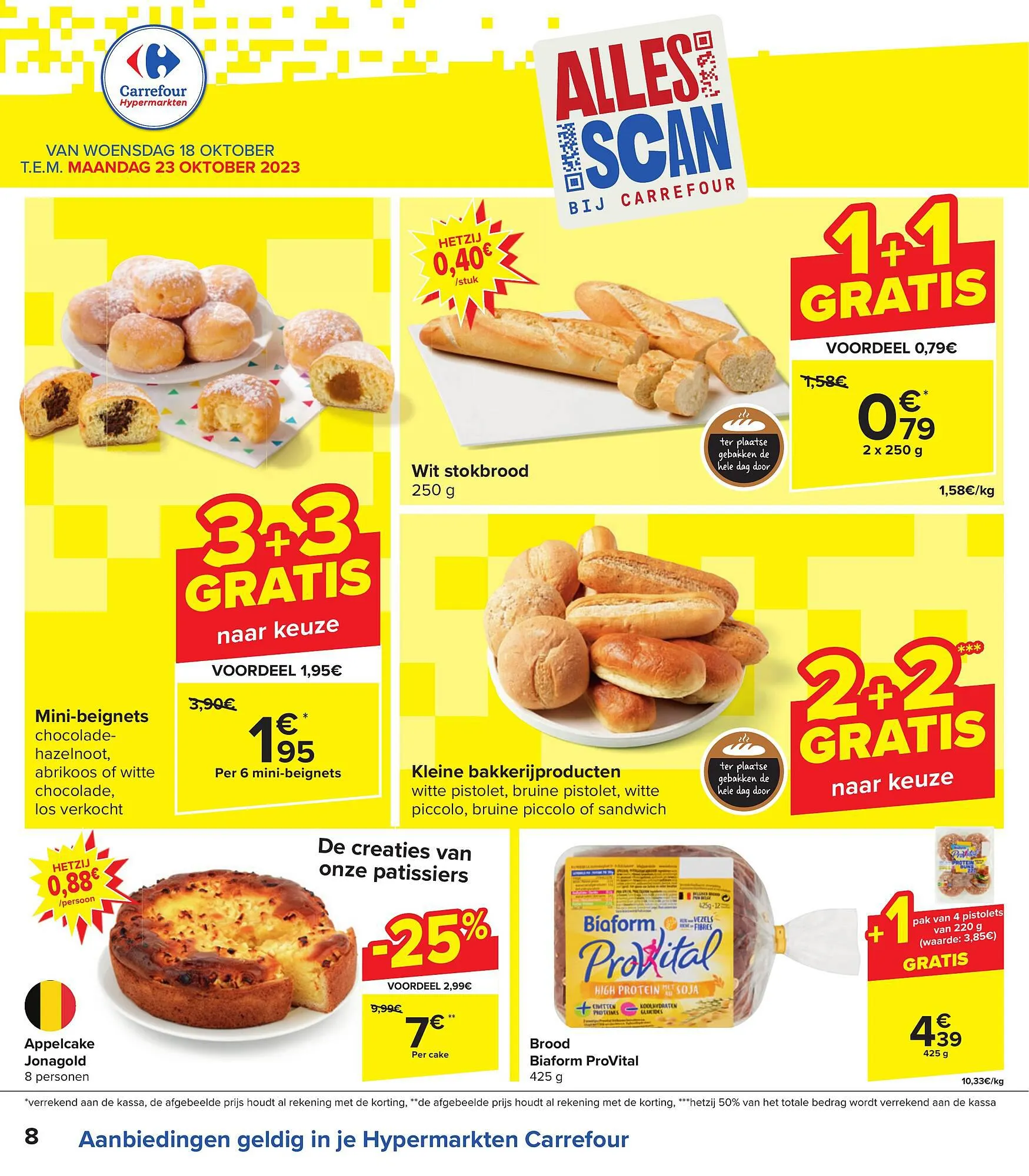 Hyper Carrefour Folder van 19 oktober tot 19 oktober 2023 - folder pagina 6
