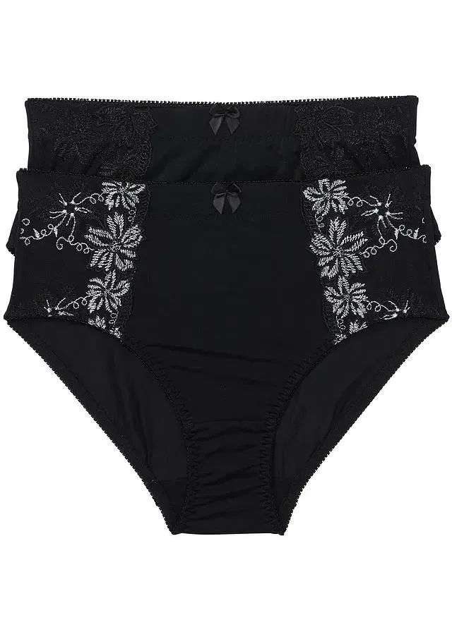 Lot de 2 slips sculptants