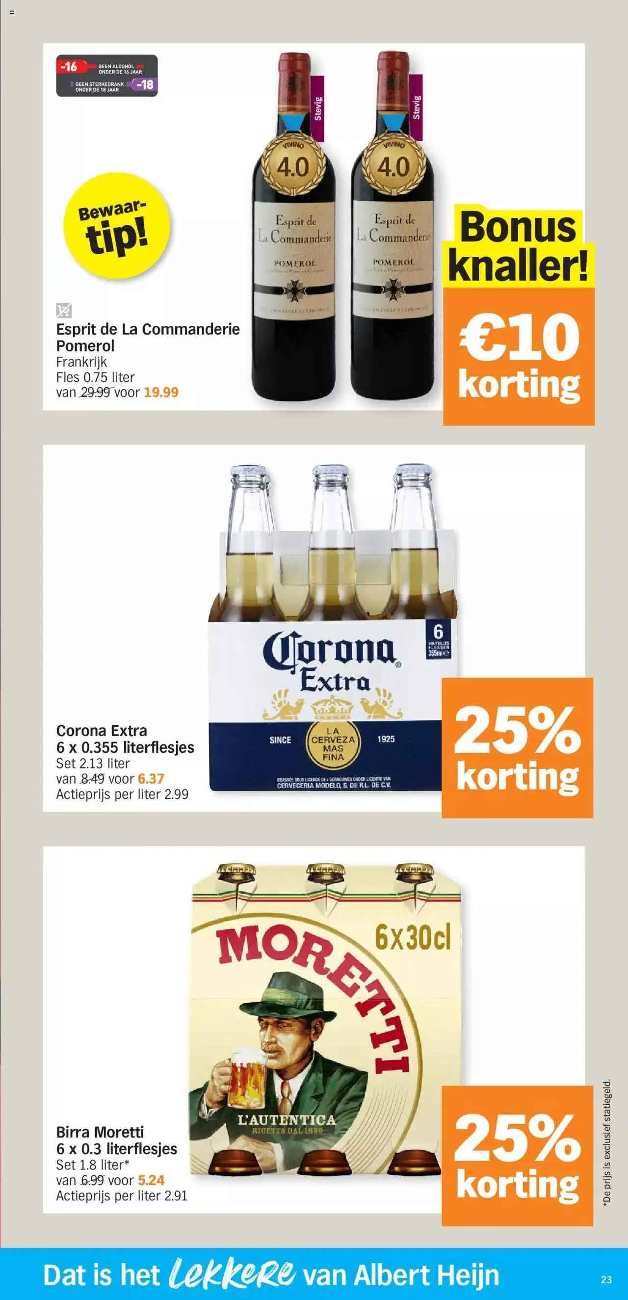 Albert Heijn folder week / de la semaine 09 van 5 maart tot 31 december 2023 - folder pagina 23