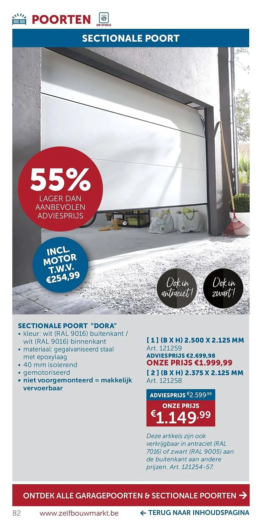 Zelfbouwmarkt folder van 14 oktober tot 10 november 2025 - folder pagina 82