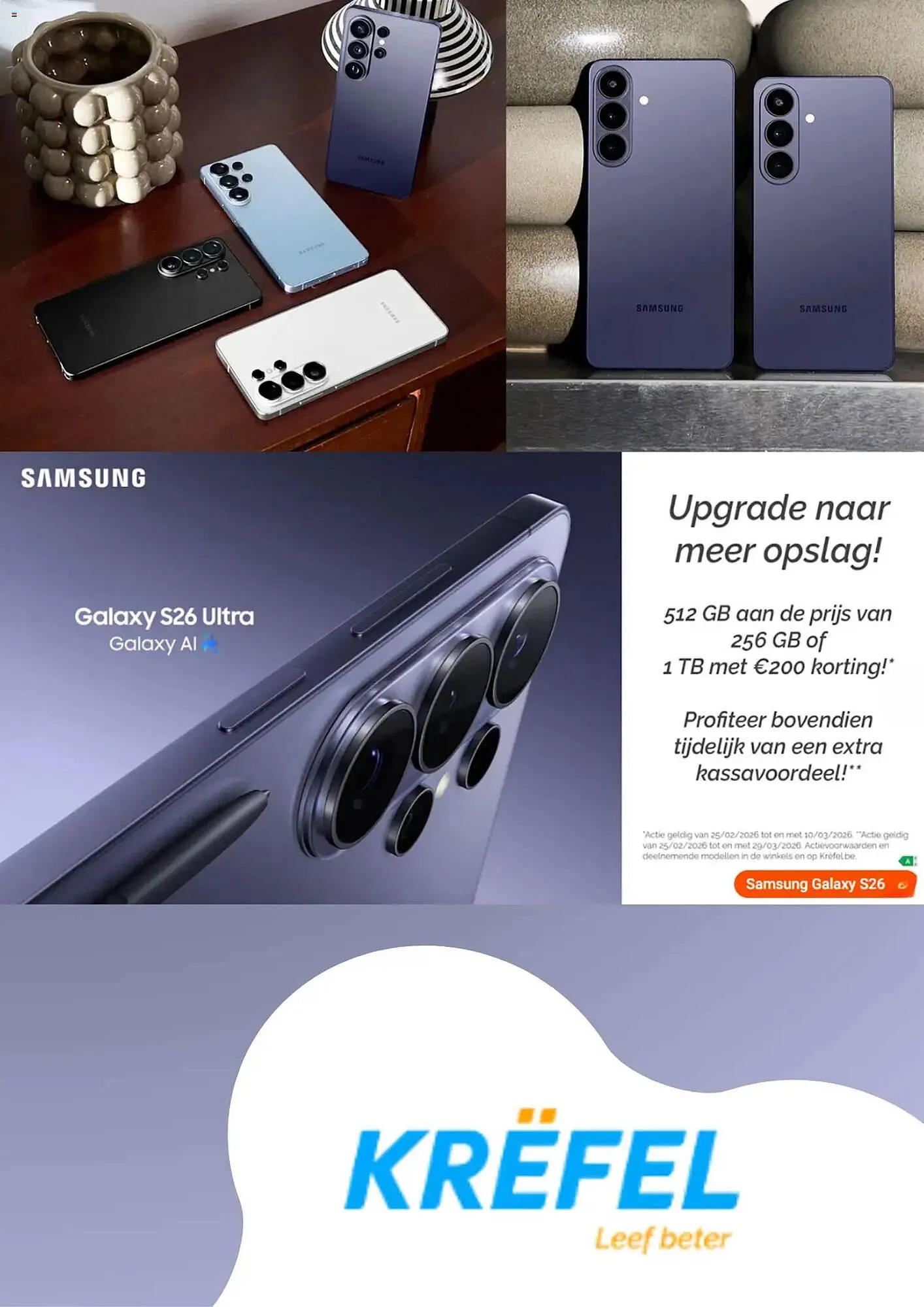 Krëfel folder van 3 maart tot 31 maart 2026 - folder pagina 6