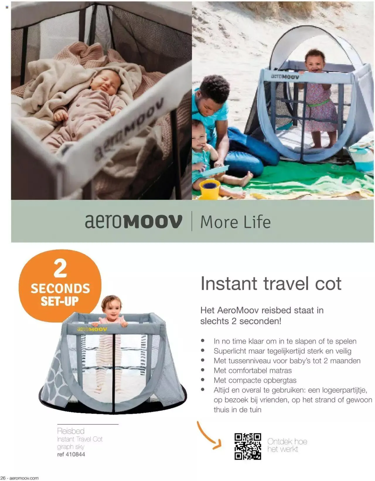 Paradisio babycatalogus van 1 januari tot 31 december 2023 - folder pagina 26