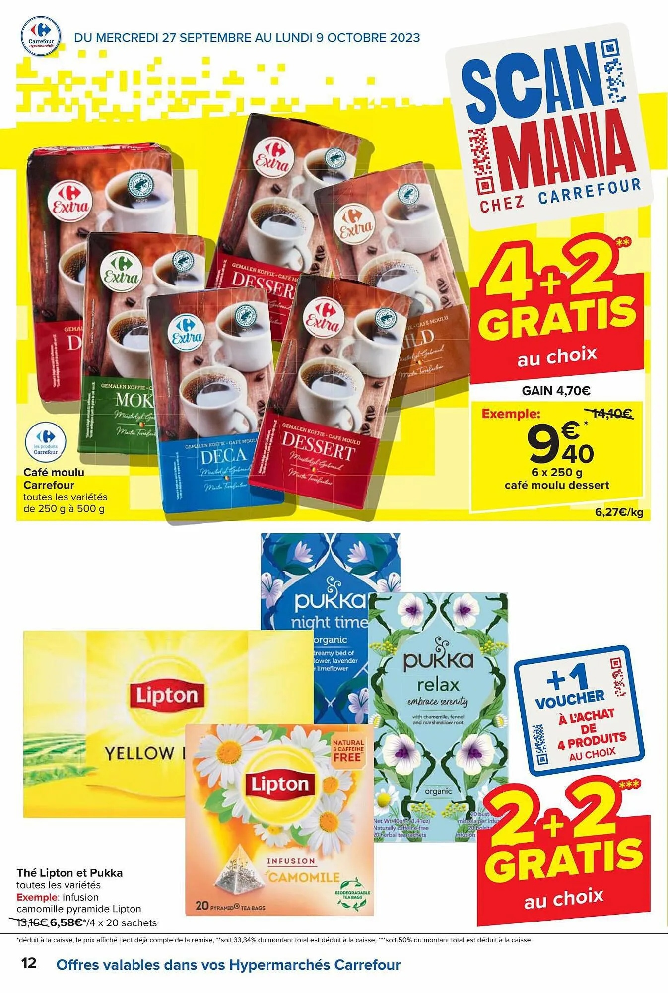 Carrefour Express Folder van 27 september tot 28 september 2023 - folder pagina 12