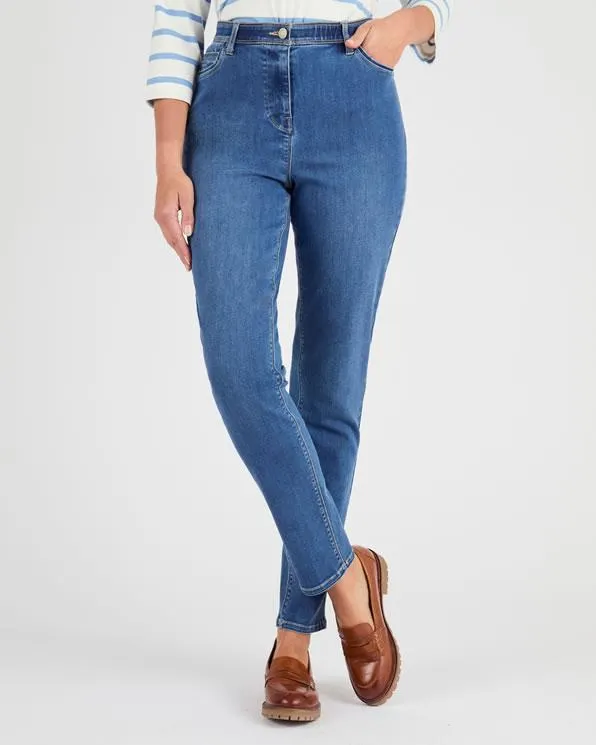 Secret Stretch jeans van Damart
