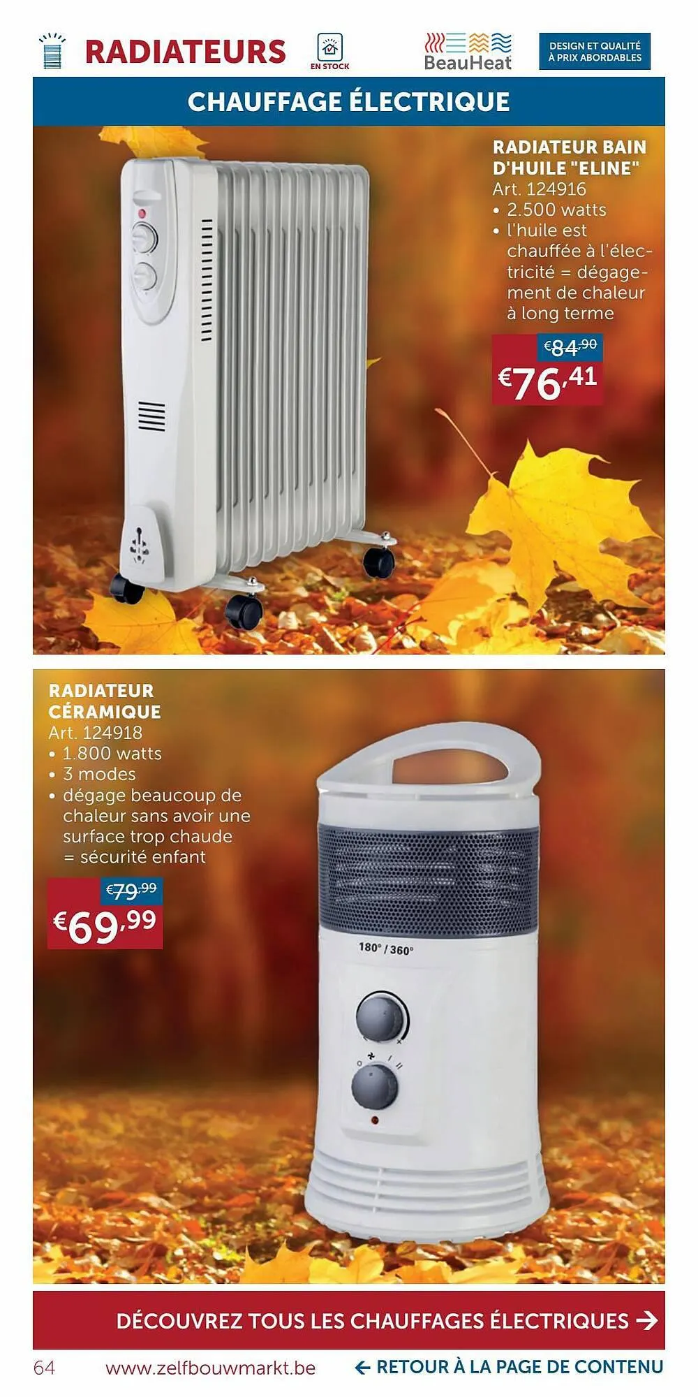 Zelfbouwmarkt folder van 19 september tot 16 oktober 2023 - folder pagina 64