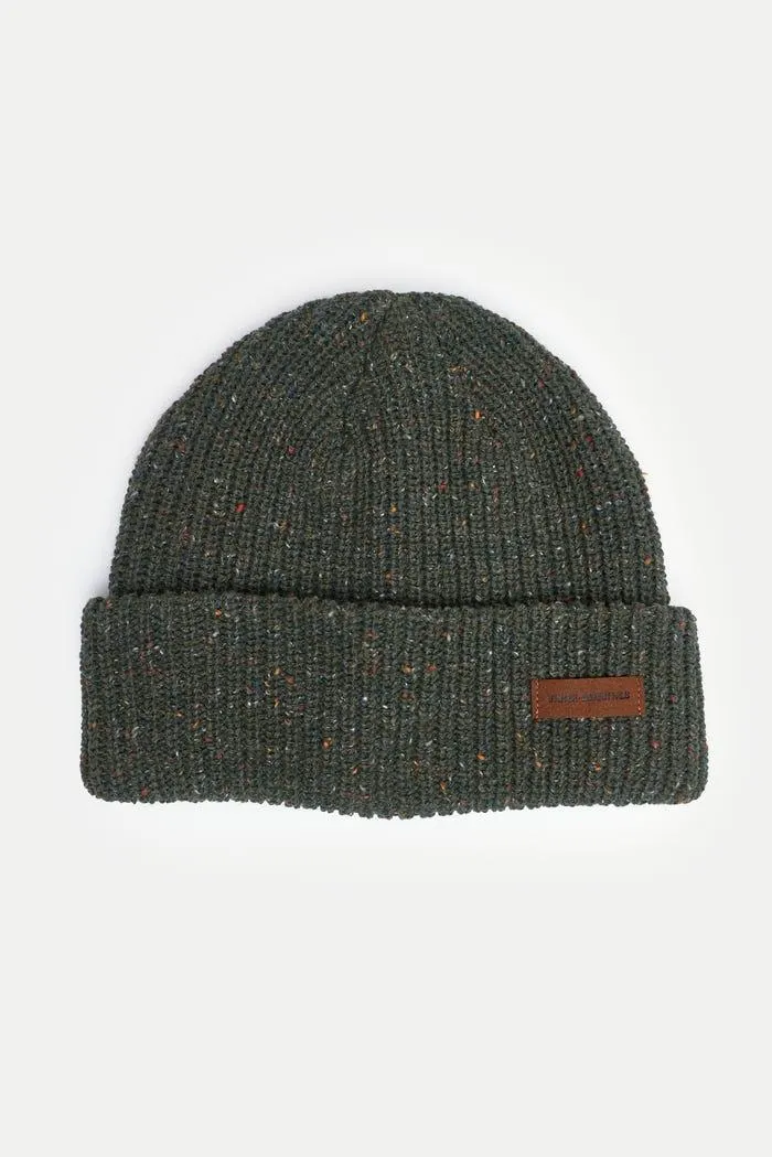 Muts spikkel rib Winter Essentials wol mix