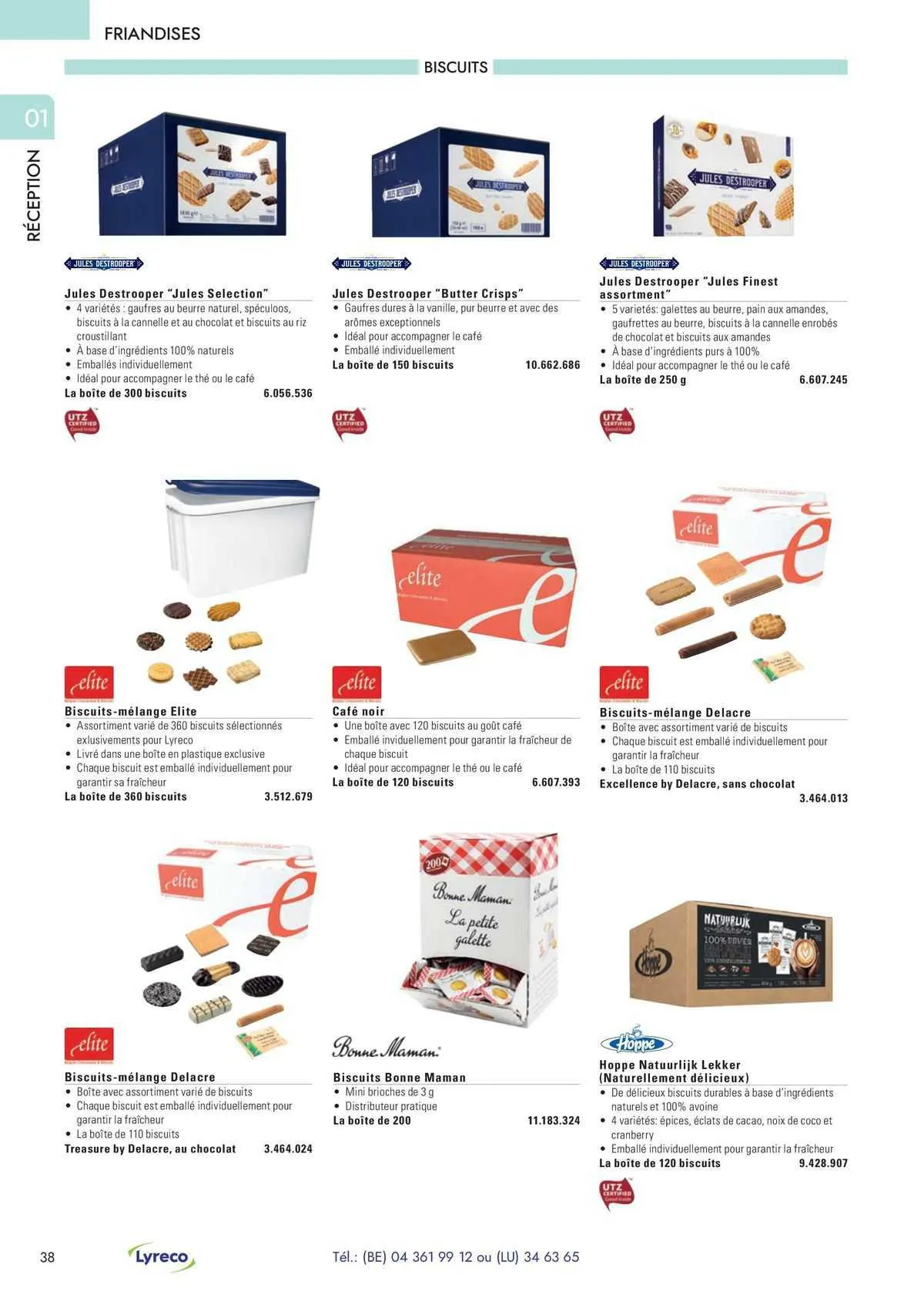 Lyreco Folder van 5 oktober tot 31 december 2023 - folder pagina 32