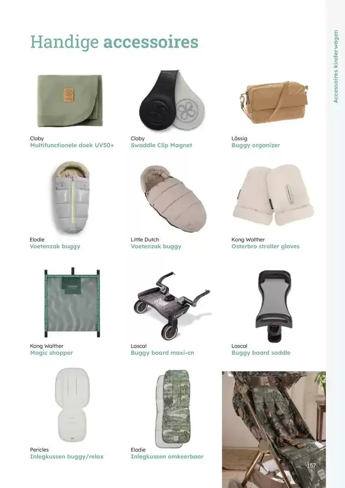 Babycatalogus  van 10 februari tot 31 december 2025 - folder pagina 157