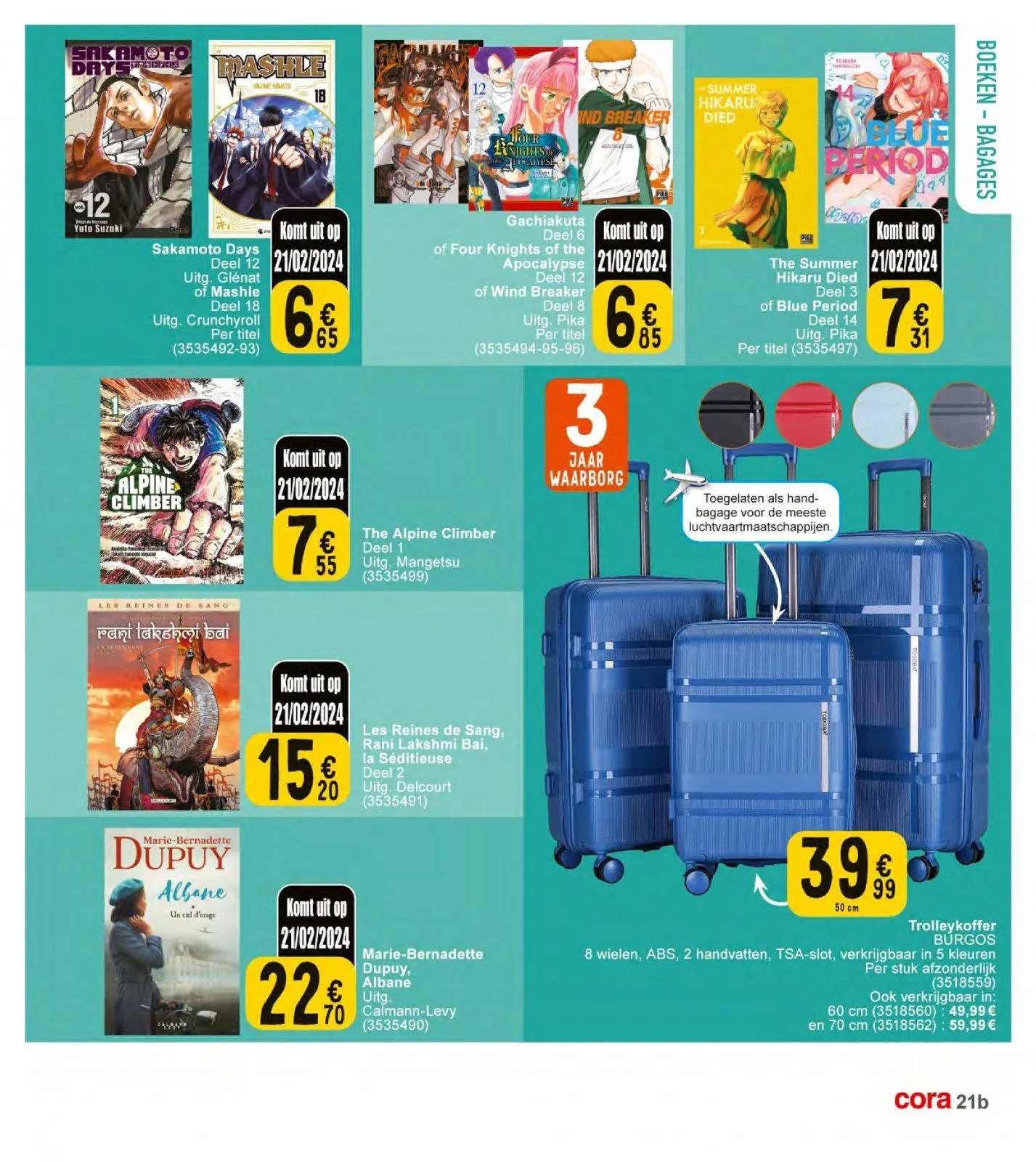 Cora folder tot 04.03.2024 van 16 februari tot 4 maart 2024 - folder pagina 21