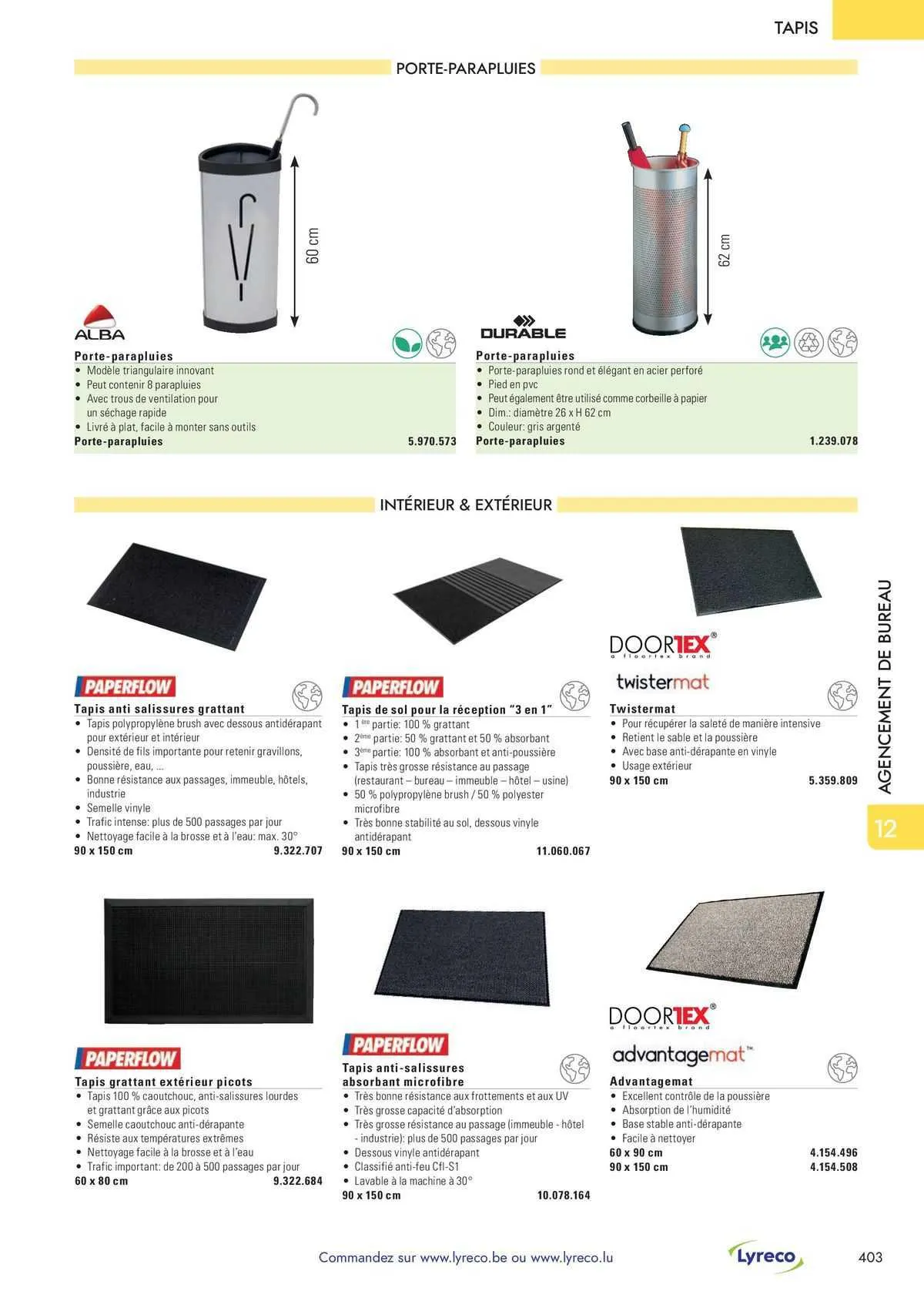 Lyreco Folder van 5 oktober tot 31 december 2023 - folder pagina 336