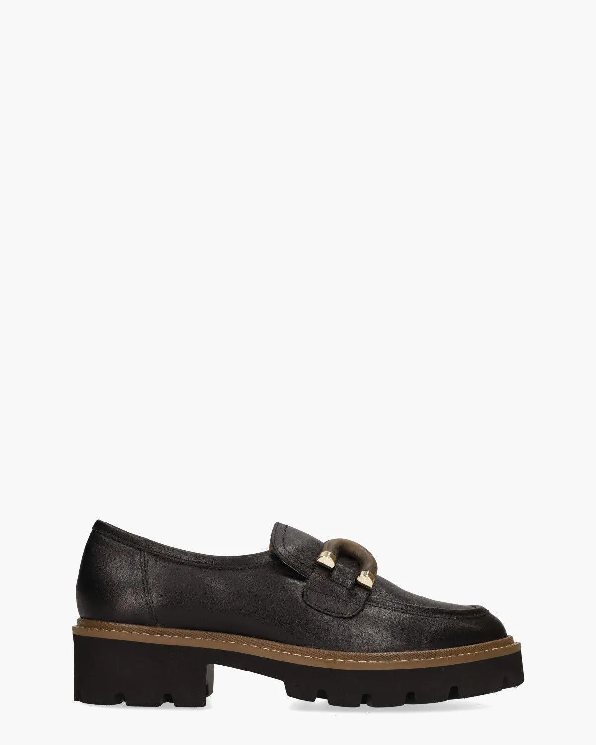 Yiyi Zwart Damesloafers