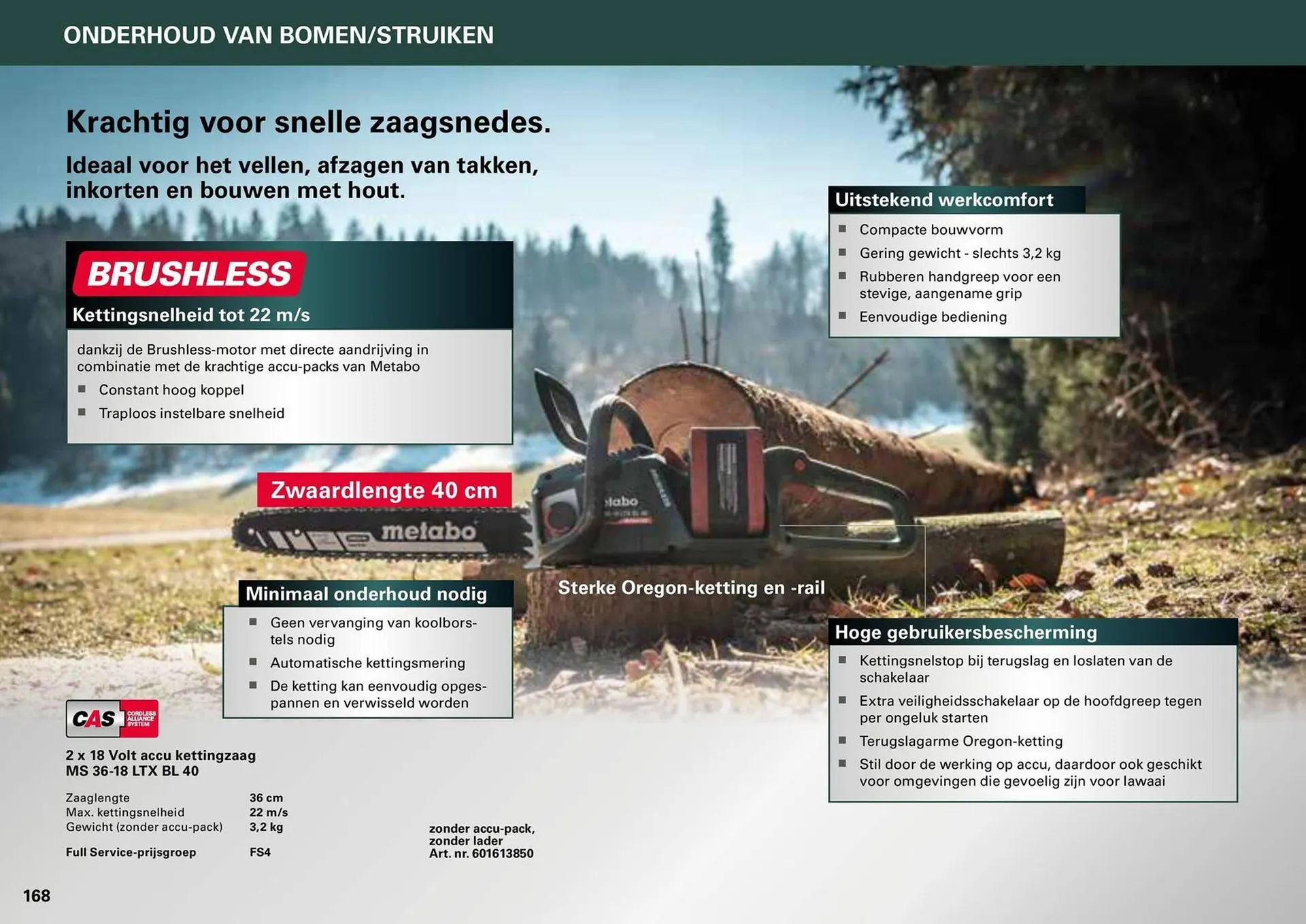 Metabo folder van 7 maart tot 31 december 2024 - folder pagina 168