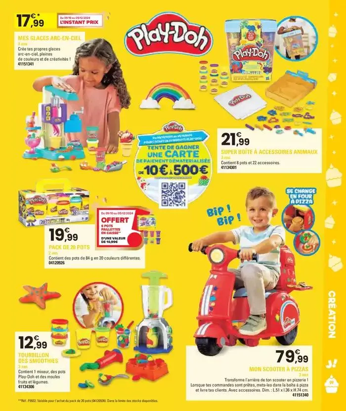 Jouez À L'infin van 29 oktober tot 5 december 2024 - folder pagina 99