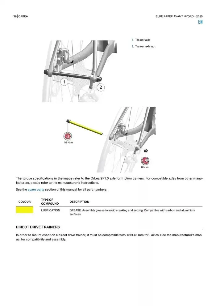 Blue Paper Avant van 24 oktober tot 24 oktober 2025 - folder pagina 39