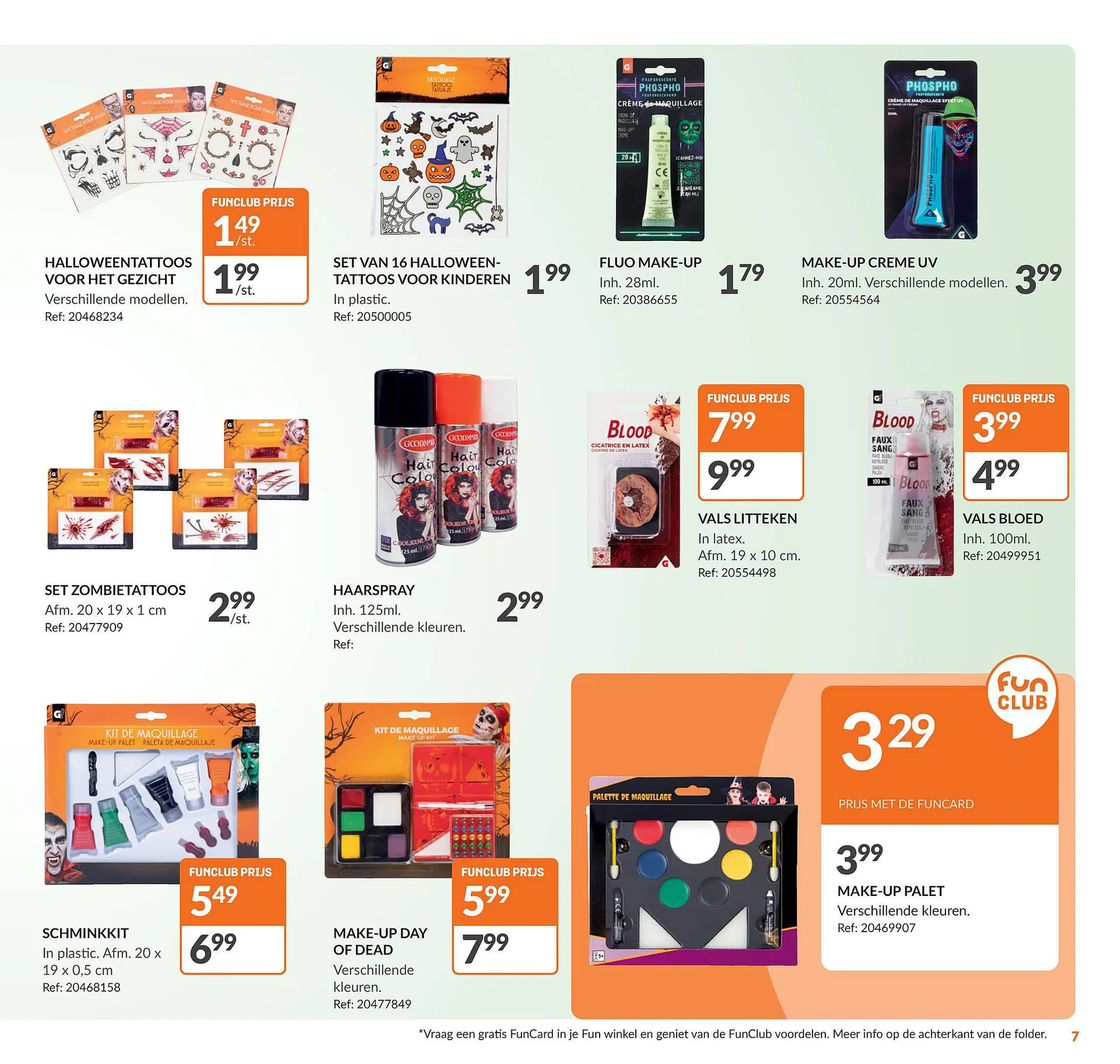 Fun folder van 2 oktober tot 17 oktober 2023 - folder pagina 7