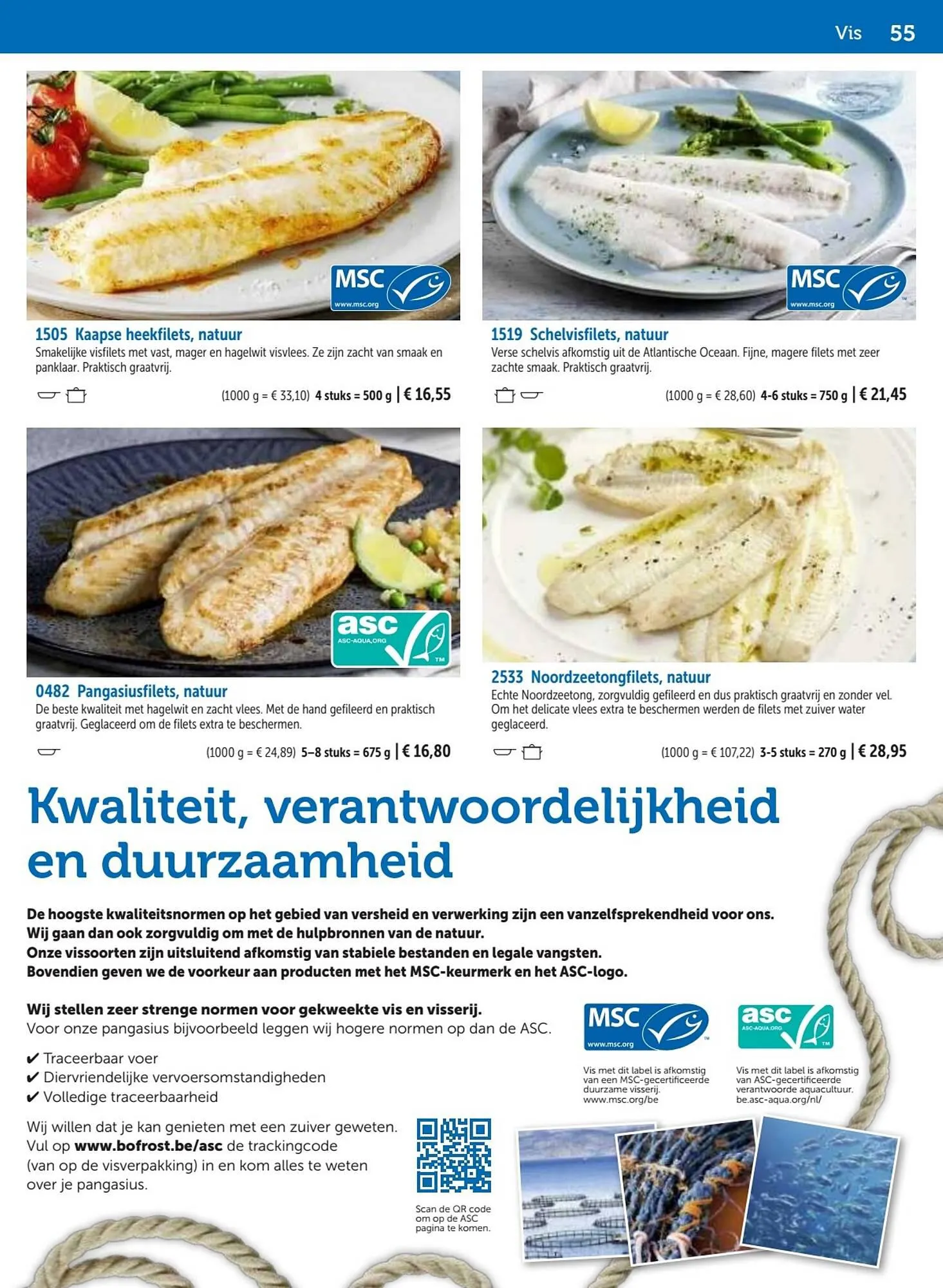 Bofrost Folder van 1 maart tot 31 augustus 2023 - folder pagina 55