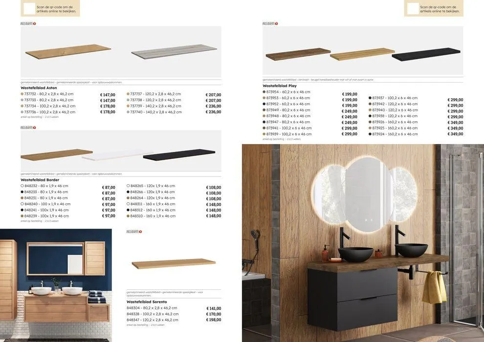 Badkamercatalogus van 10 juli tot 31 december 2024 - folder pagina 104