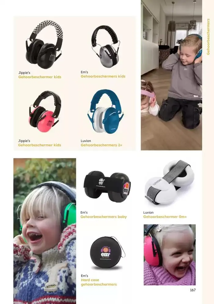 Babycatalogus van 10 februari tot 31 december 2025 - folder pagina 167