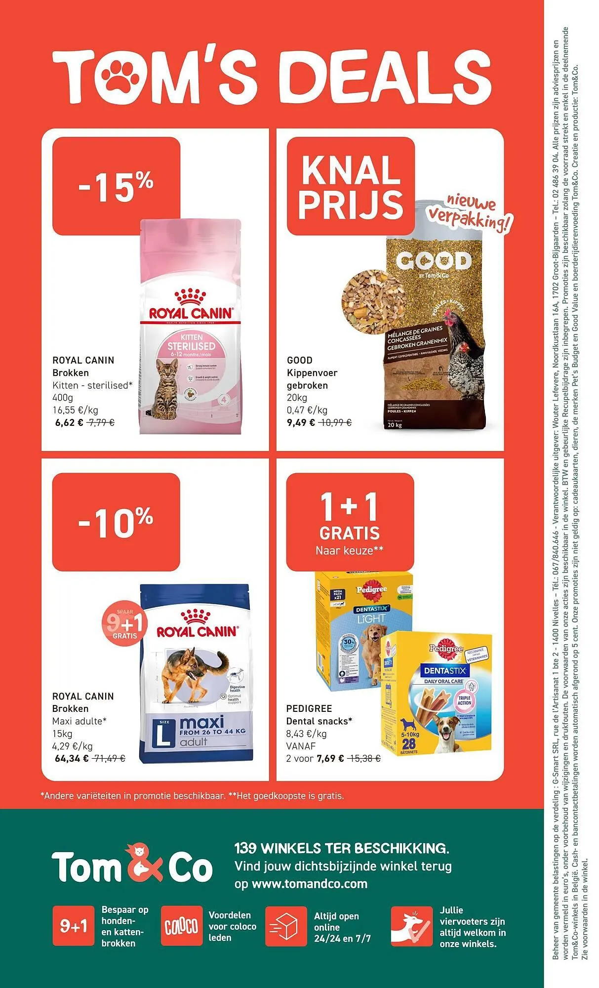 Tom&Co folder van 25 februari tot 8 maart 2026 - folder pagina 10