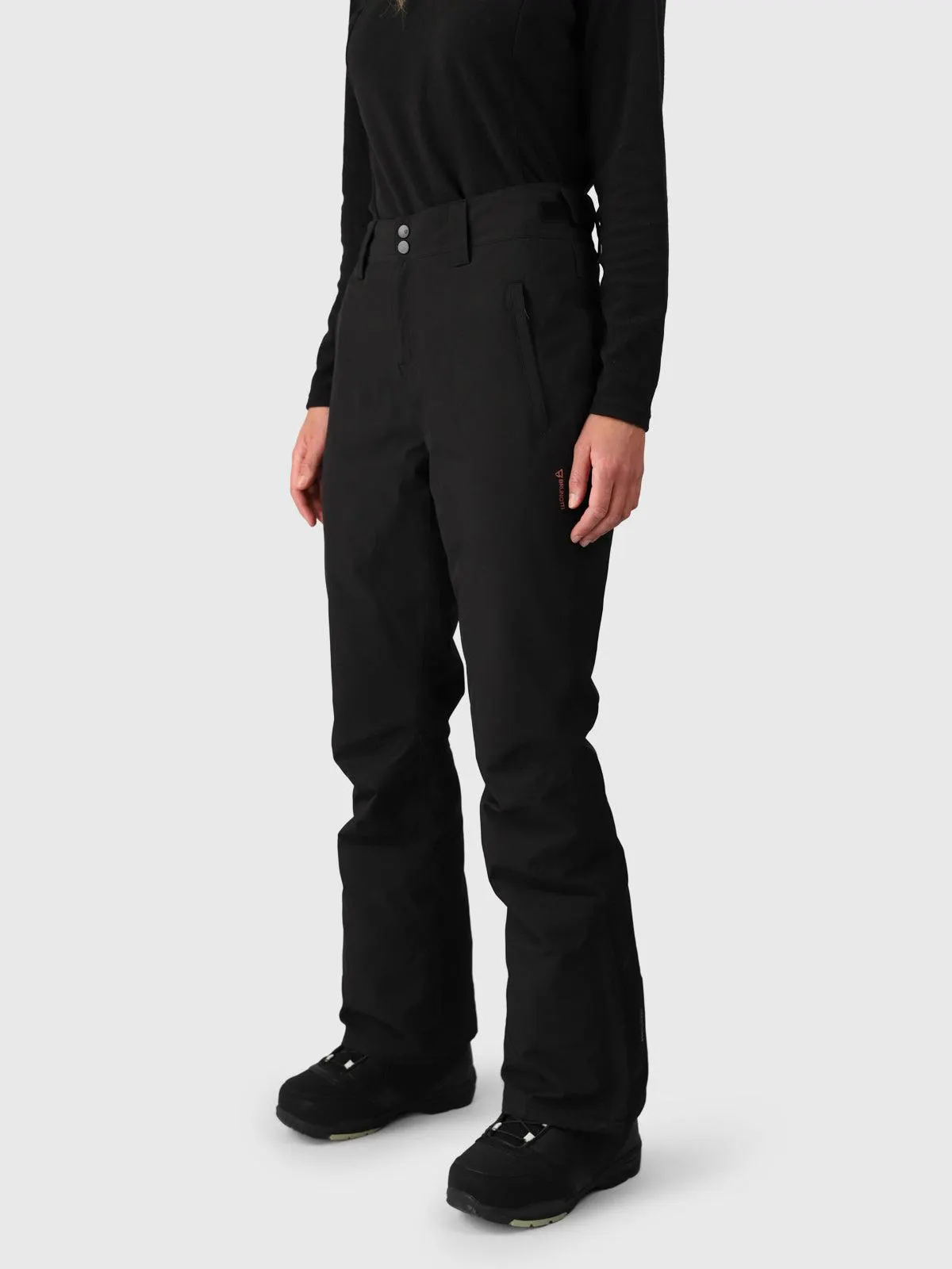 Kalaha-S Women Snow Pants | Black