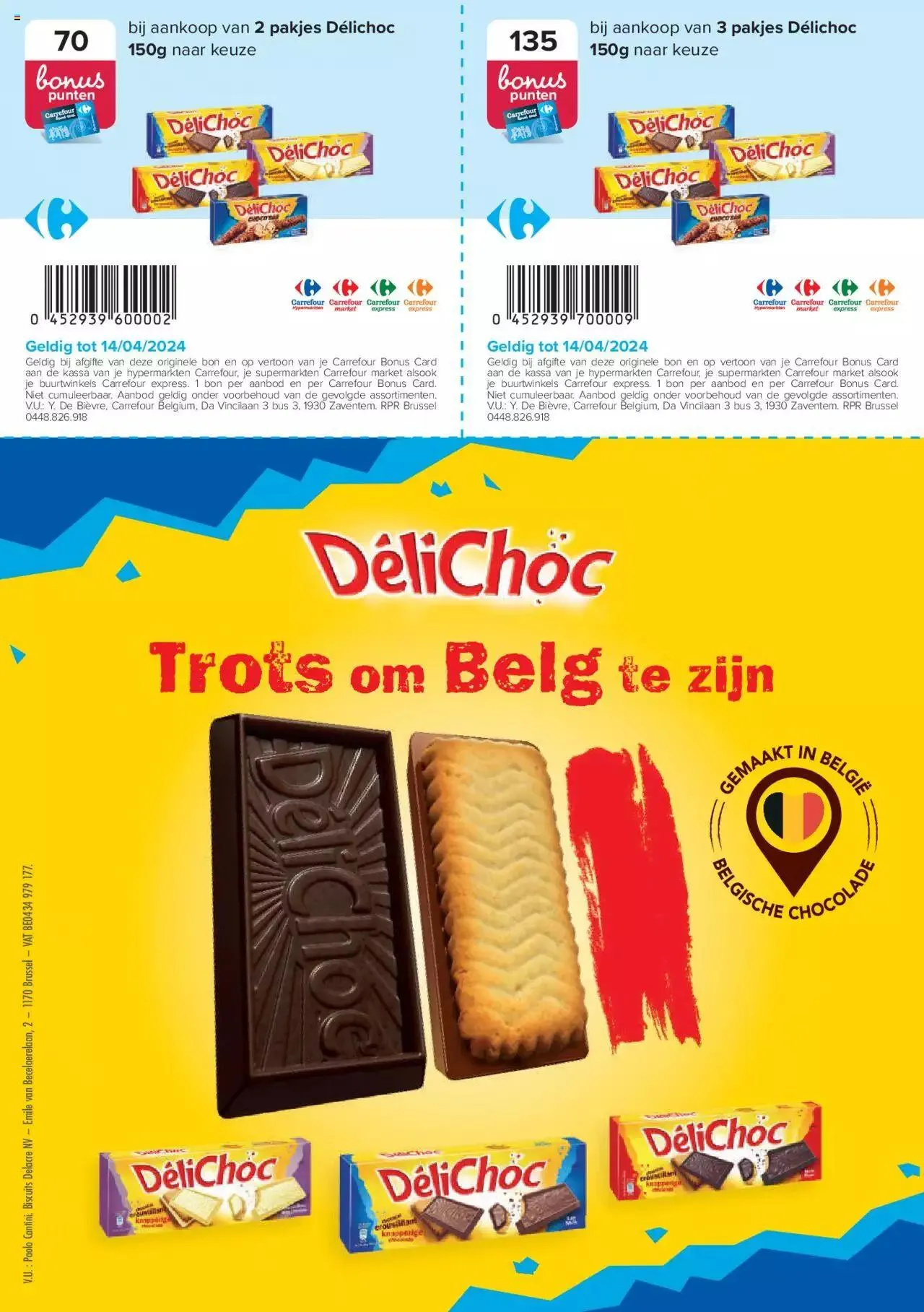 Carrefour E-coupons van 14 april tot 31 december 2024 - folder pagina 13