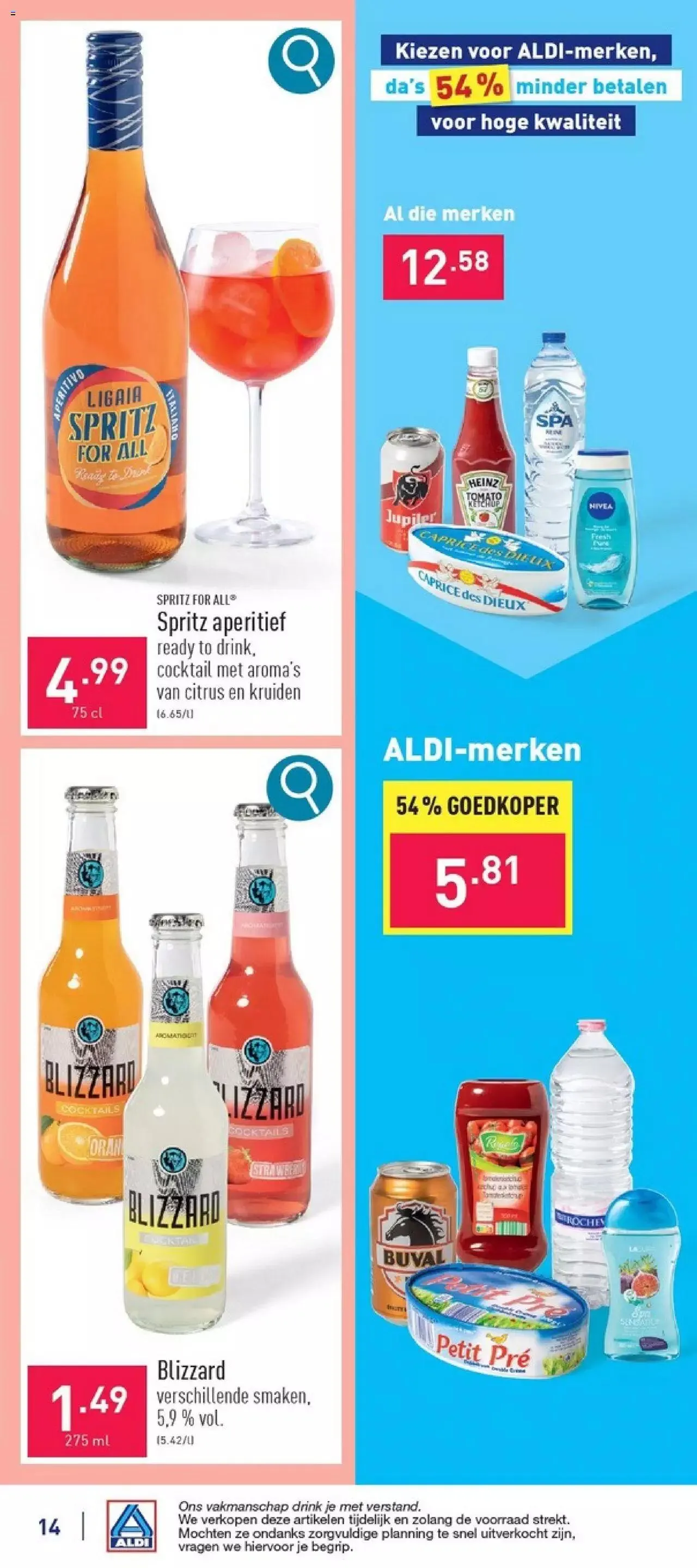 Aldi folder week 19 van 11 mei tot 31 december 2024 - folder pagina 14
