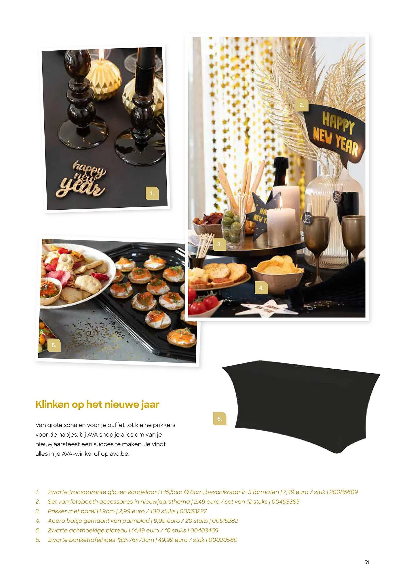 AVA Folder van 4 december tot 31 december 2023 - folder pagina 51