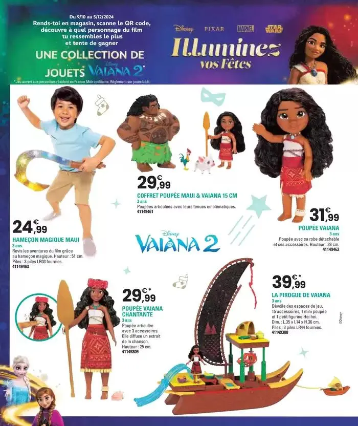 Jouez À L'infin van 29 oktober tot 5 december 2024 - folder pagina 184