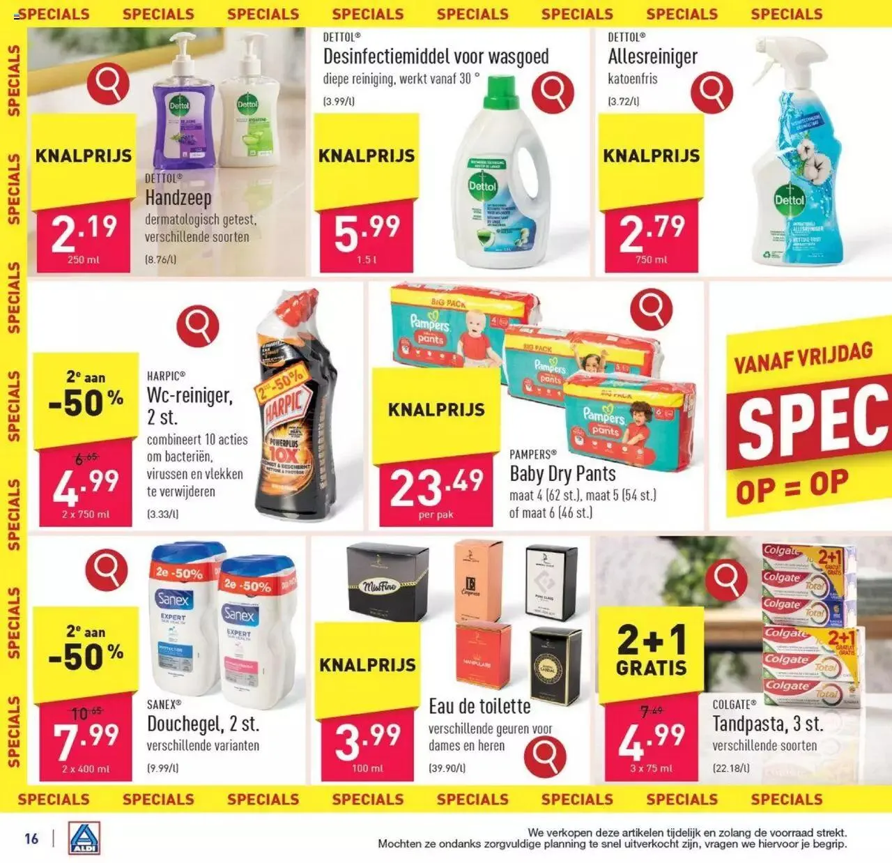 Aldi - ALDI-folder van volgende week van 3 februari tot 27 januari 2024 - folder pagina 16
