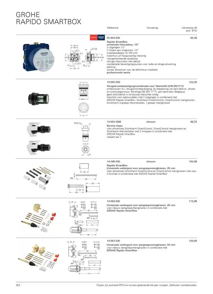Catalogus 2025 van 17 januari tot 17 januari 2026 - folder pagina 264