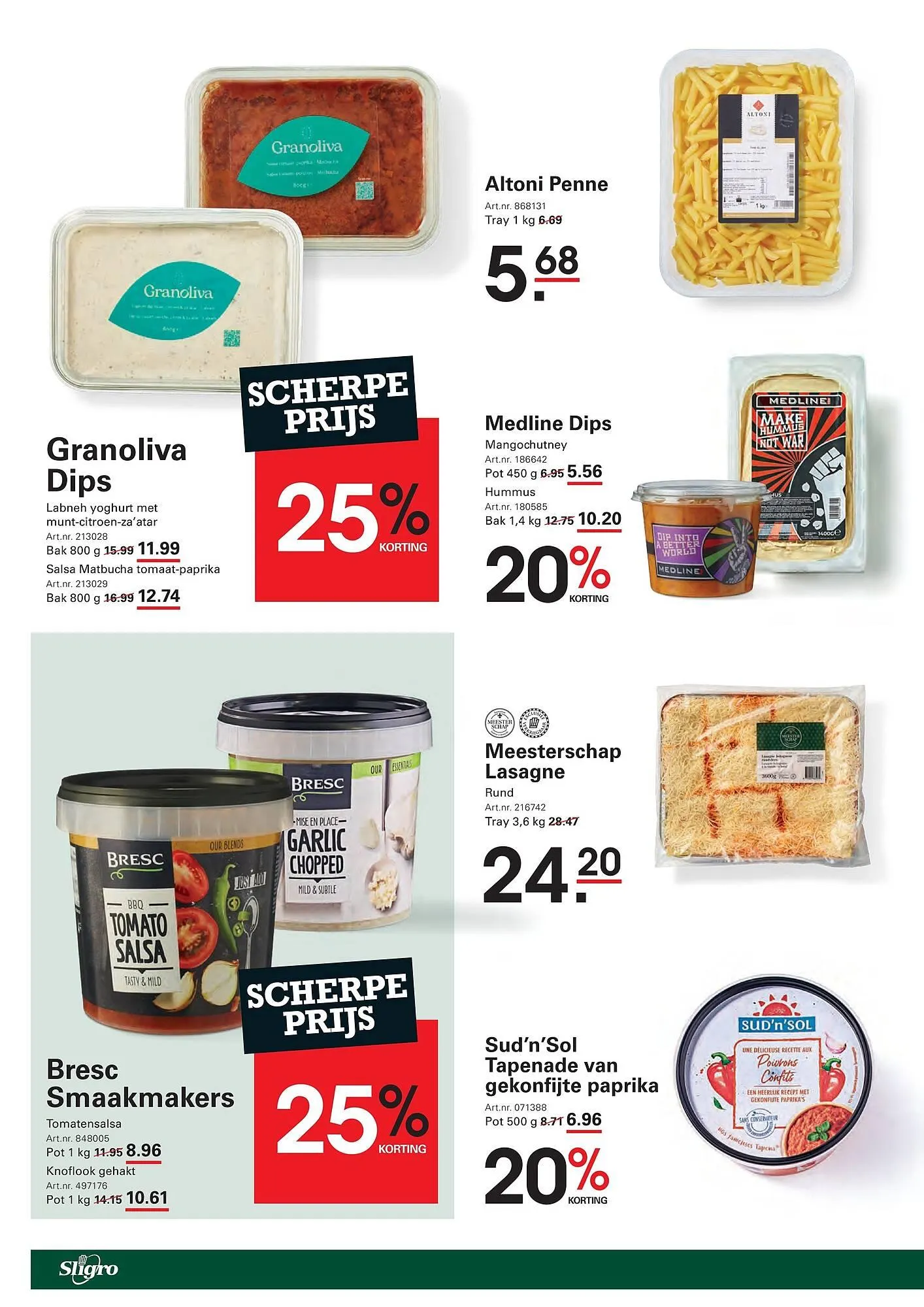 Sligro folder van 12 maart tot 4 april 2026 - folder pagina 10