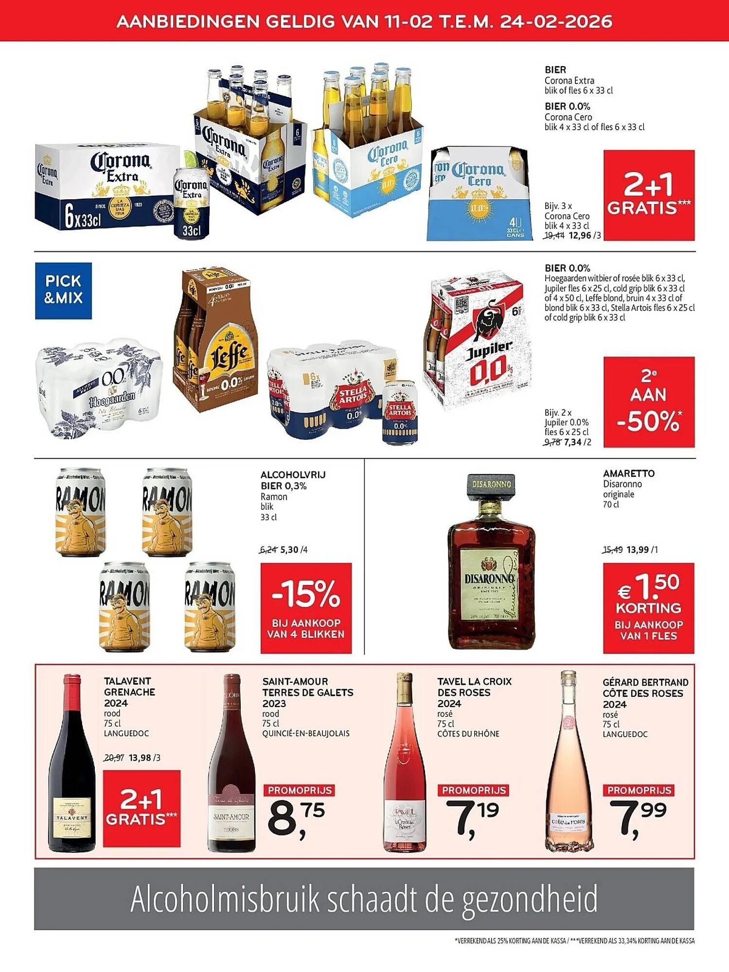 Alvo folder van 11 februari tot 24 februari 2026 - folder pagina 11