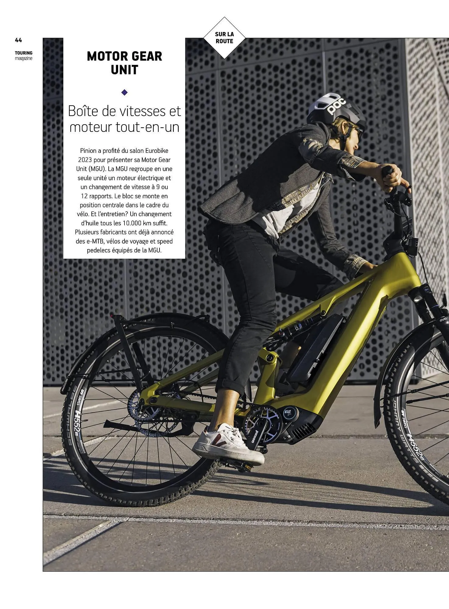 Touring Folder van 13 september tot 31 oktober 2023 - folder pagina 44