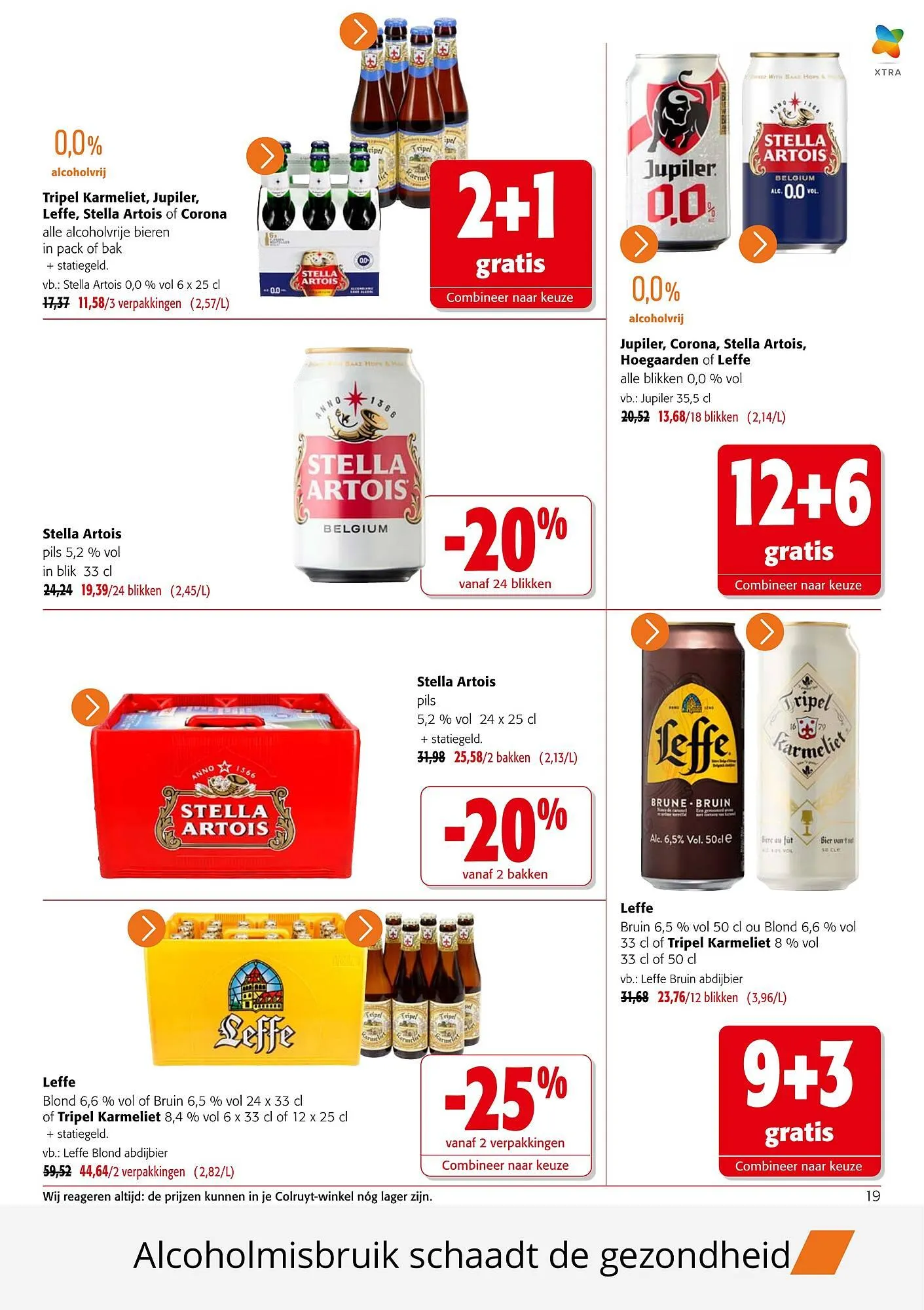 Colruyt folder van 11 maart tot 24 maart 2026 - folder pagina 19